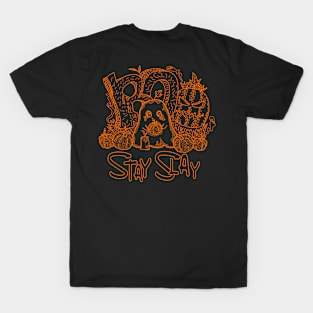 Stay Slay - Happy Happy Halloween T-Shirt